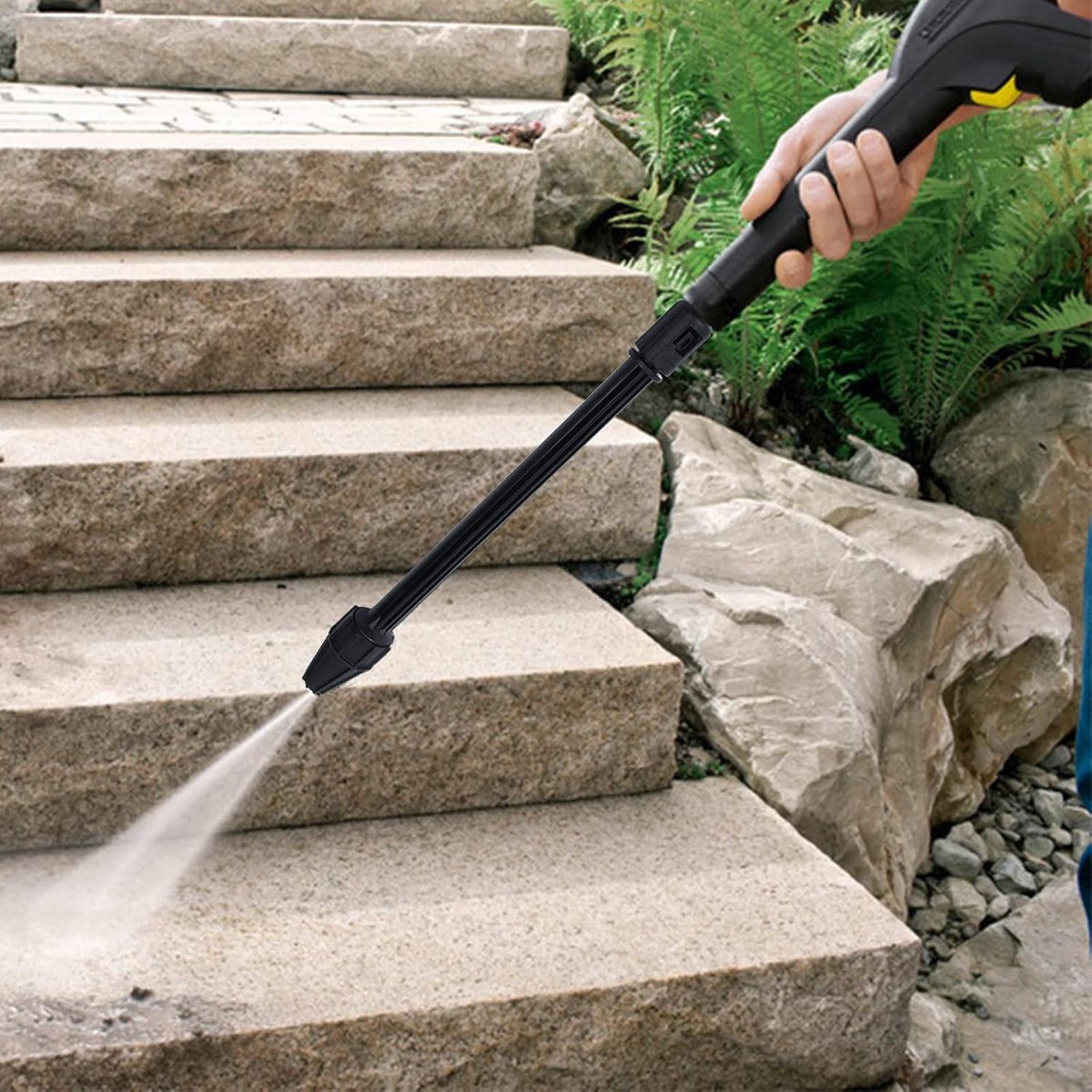 Vuilfrees voor hogedrukreiniger voor Kärcher/Lavor/Parkside hogedrukreiniger K2, K3, K4, K5, K7, accessoires, mondstuk, rotormondstuk, compatibel met Karcher – foto 5