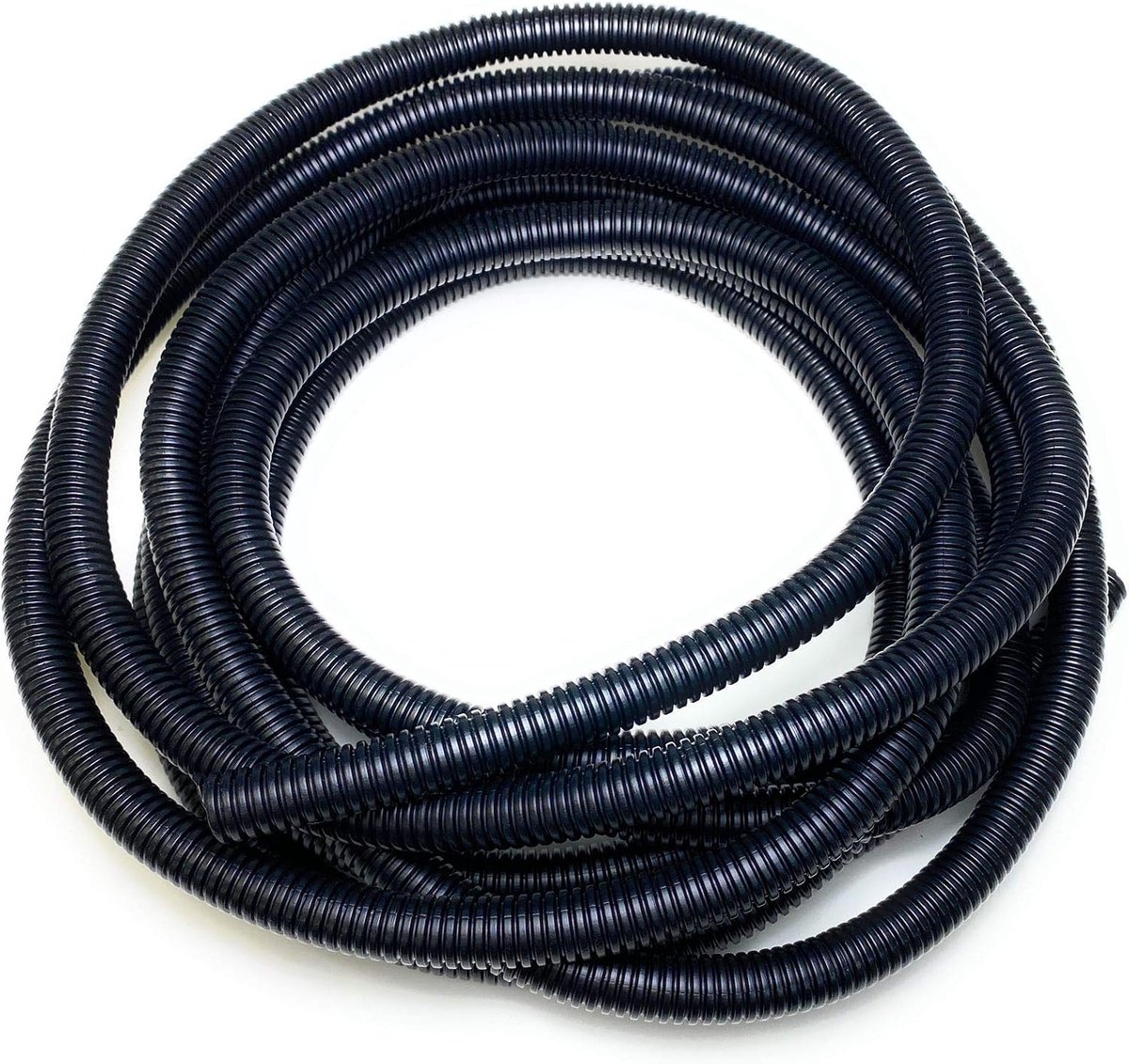 Zwarte Golfflexibele Buis Niet-Gespleten 13mm van de Pijp - 10m