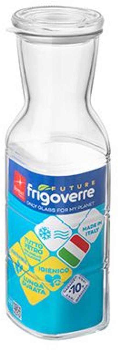 Frigoverre Future Fles Met Stop 1,2l