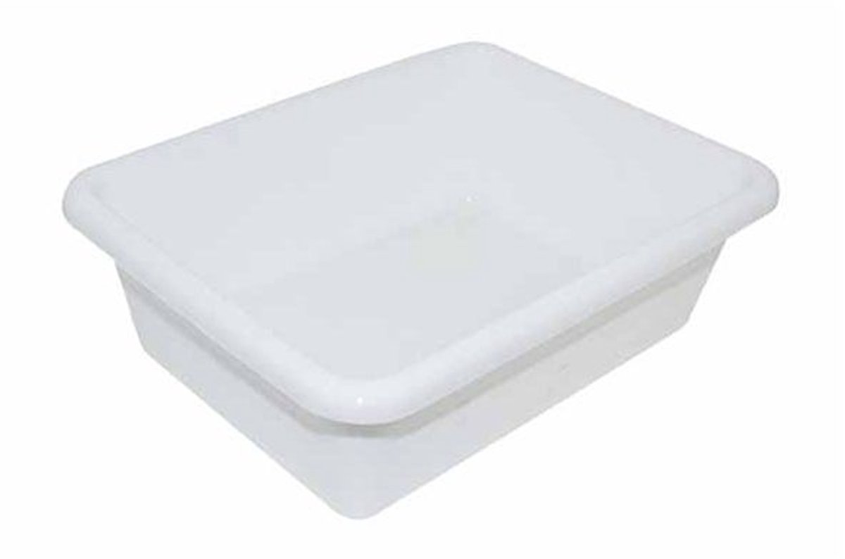 Oporto Opbergbak 0,5l Wit 19x14,5xh6cm