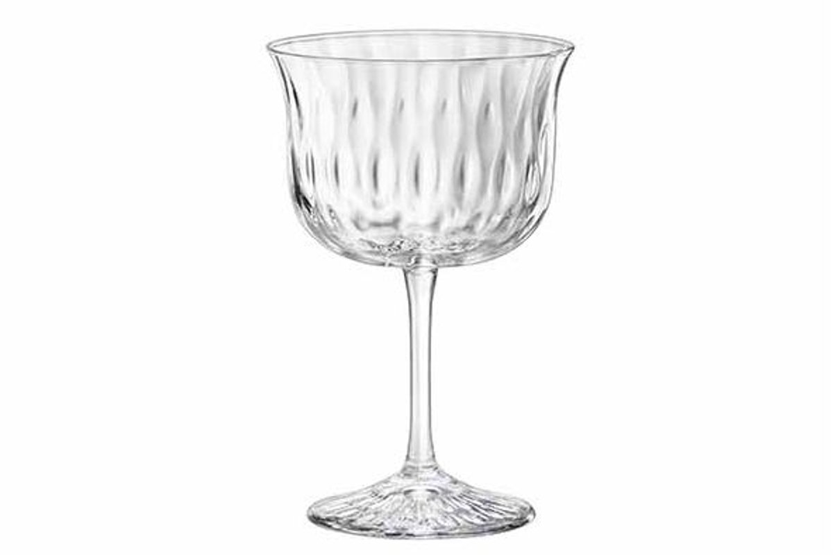Bloom Cocktailglas Fizz 28cl Set6 D9,2xh14,4cm