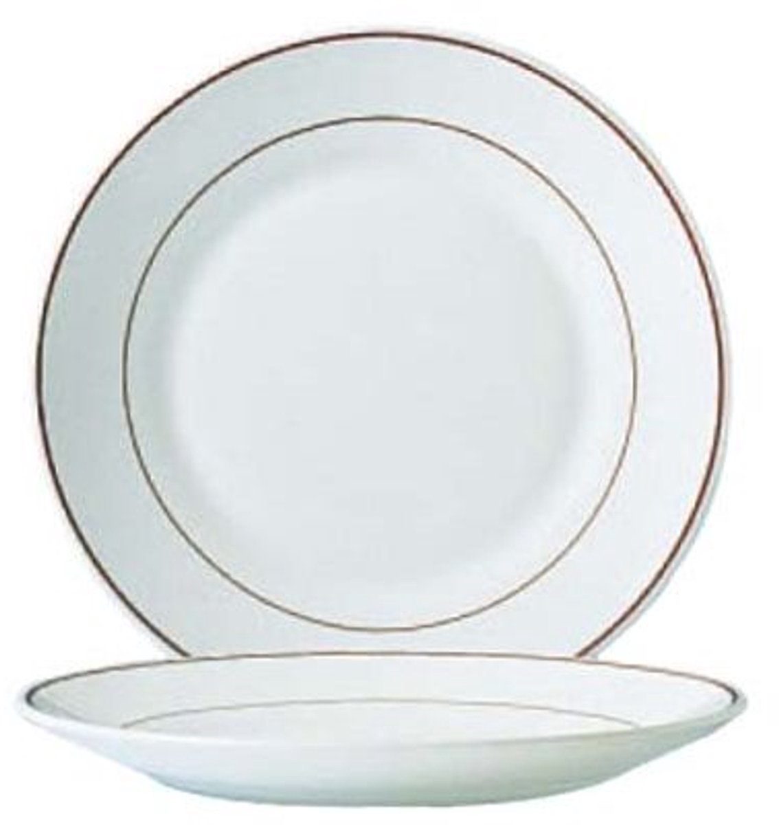 Bord Arcoroc Arcopal Bordeaux 19,5 x 5 cm Gehard glas