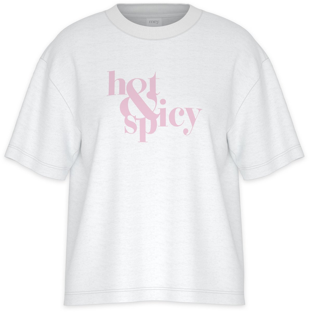 mey T-Shirt Serie Solid Love