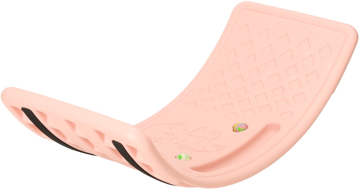 Balanceerbord Met Embossing 83x28cm Roze