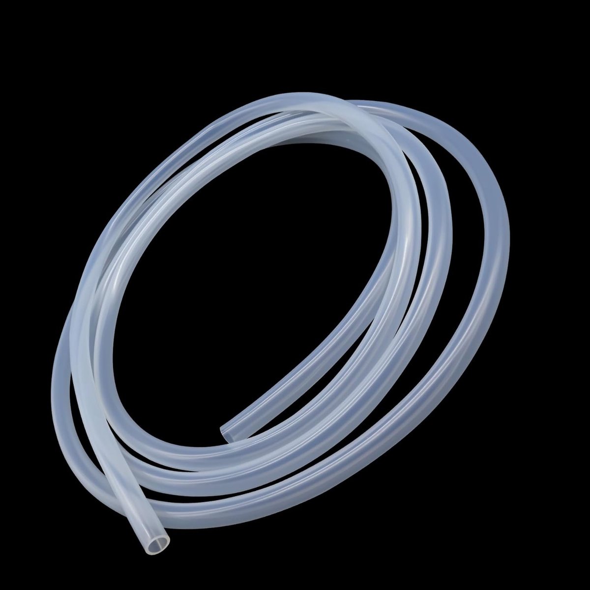siliconenslang 12mm ID x 15mm OD 4 meter, flexibele voedselveilige slang siliconenslang water lucht buis transparant