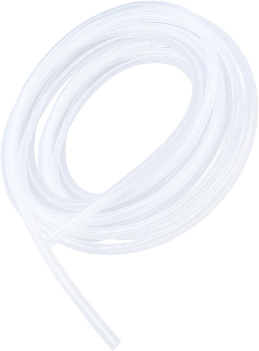 buizen 3 mm ID x 6 mm OD (7 meter), flexibele transparante siliconen buisslang voor lucht/waterpompopdracht, thuisbrouwen, aquarium