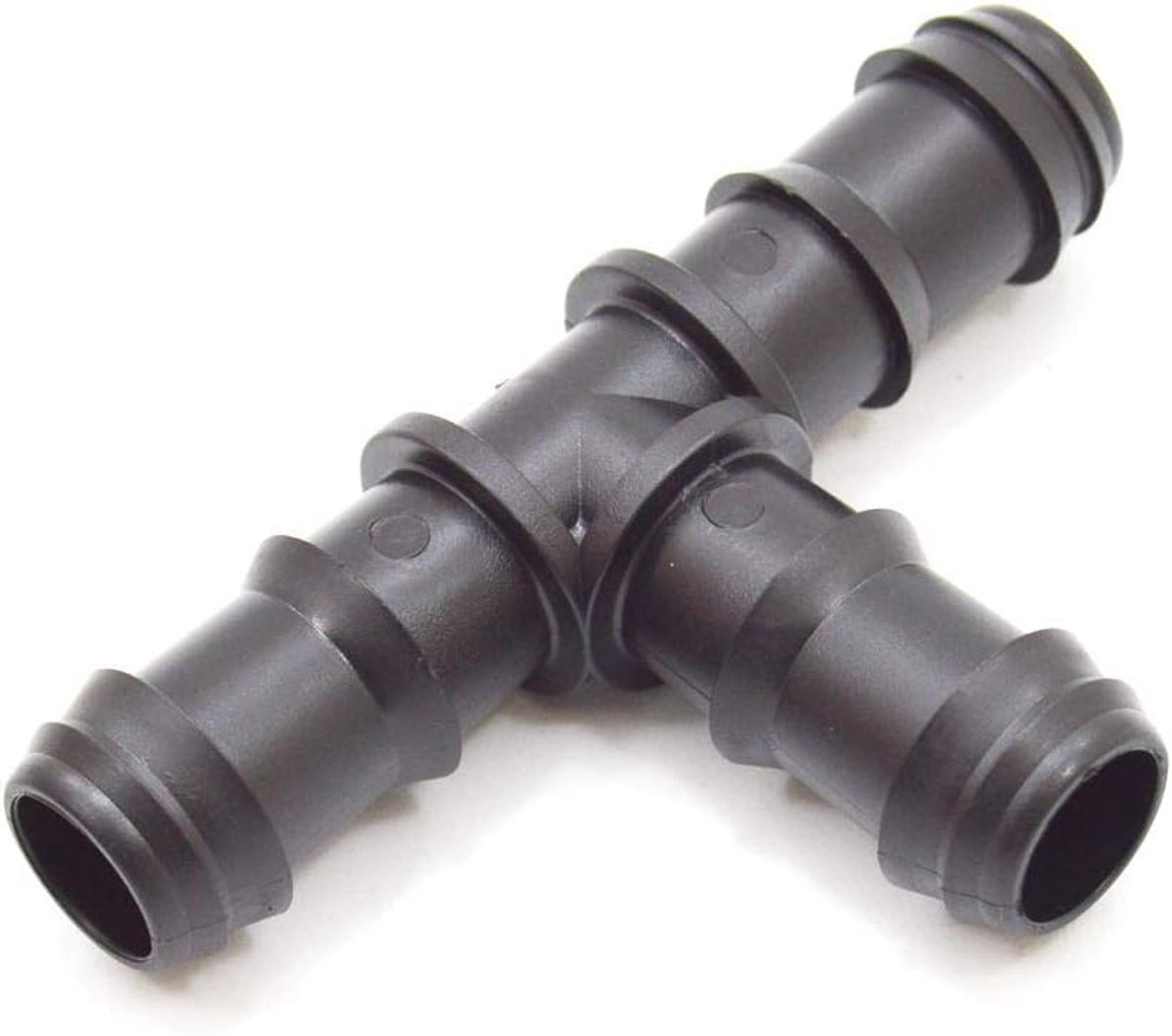 010453 druppels, 12 mm, 10 stuks, zwart