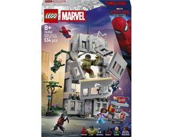 LEGO ǀ Marvel Spider-Man vs. Hulk Ultieme Confrontatie Superheld Speelgoed voor Kinderen 76350