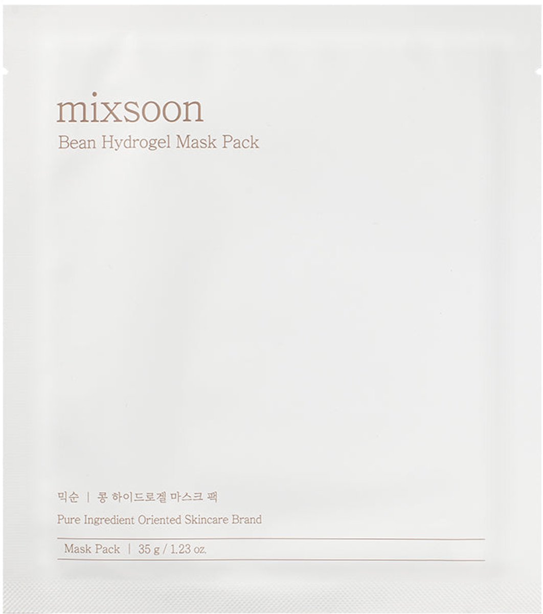 Bean Hydrogel Mask Pack