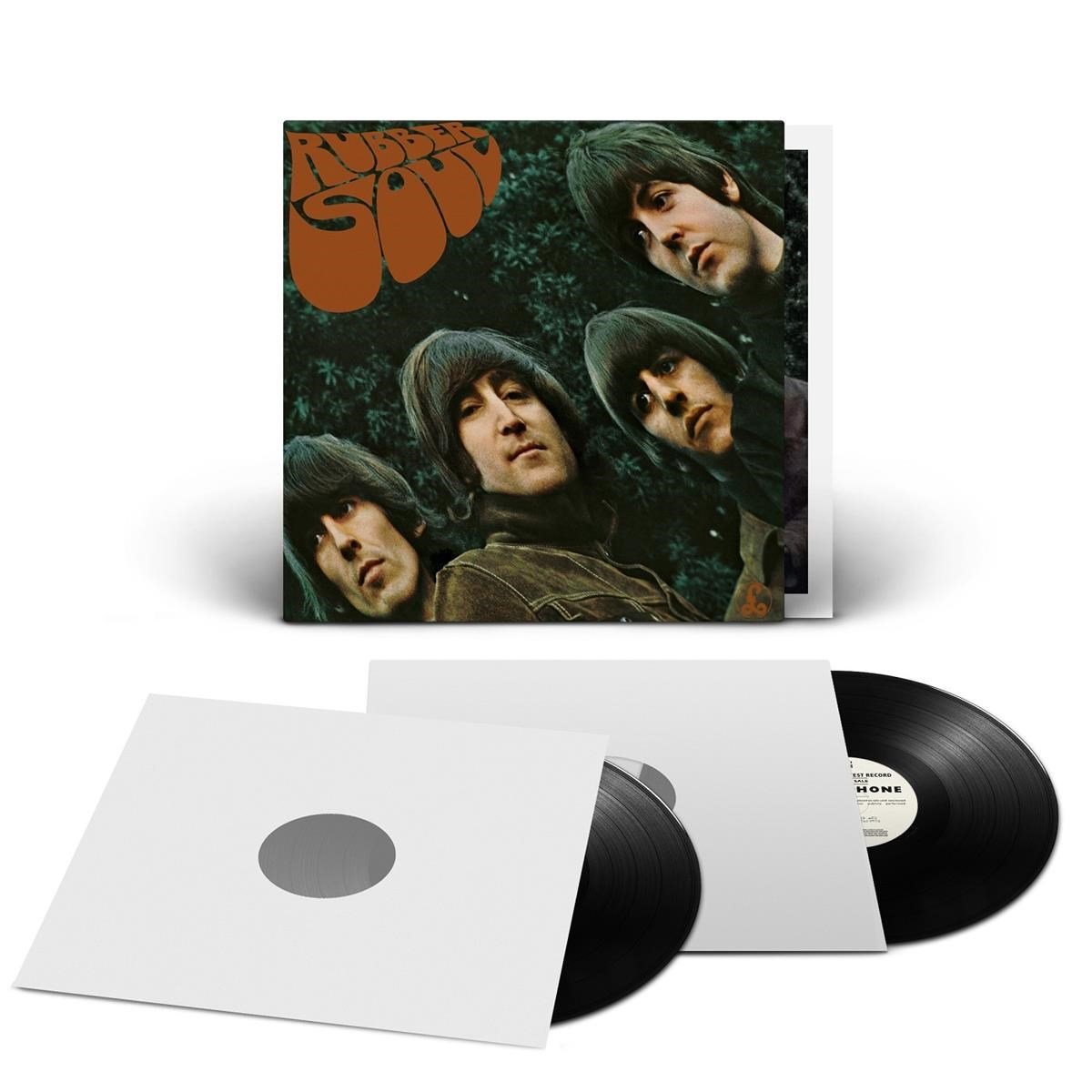 The Beatles - Rubber Soul (2 LP) (Mix 2026 | Deluxe Edition)