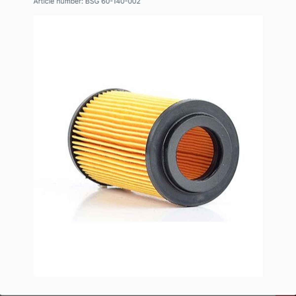 BSG Oliefilter 60-140-002 voor Mercedes C-Klasse W203 W204 E-Klasse W210 W211 CLK C209 ML W163 Sprinter W906 Vito W638 W639 Jeep Grand Cherokee 2.2 CDI 2.7 CDI | OEM A6111800009, 6111800009, A1121840025, 05086301AA