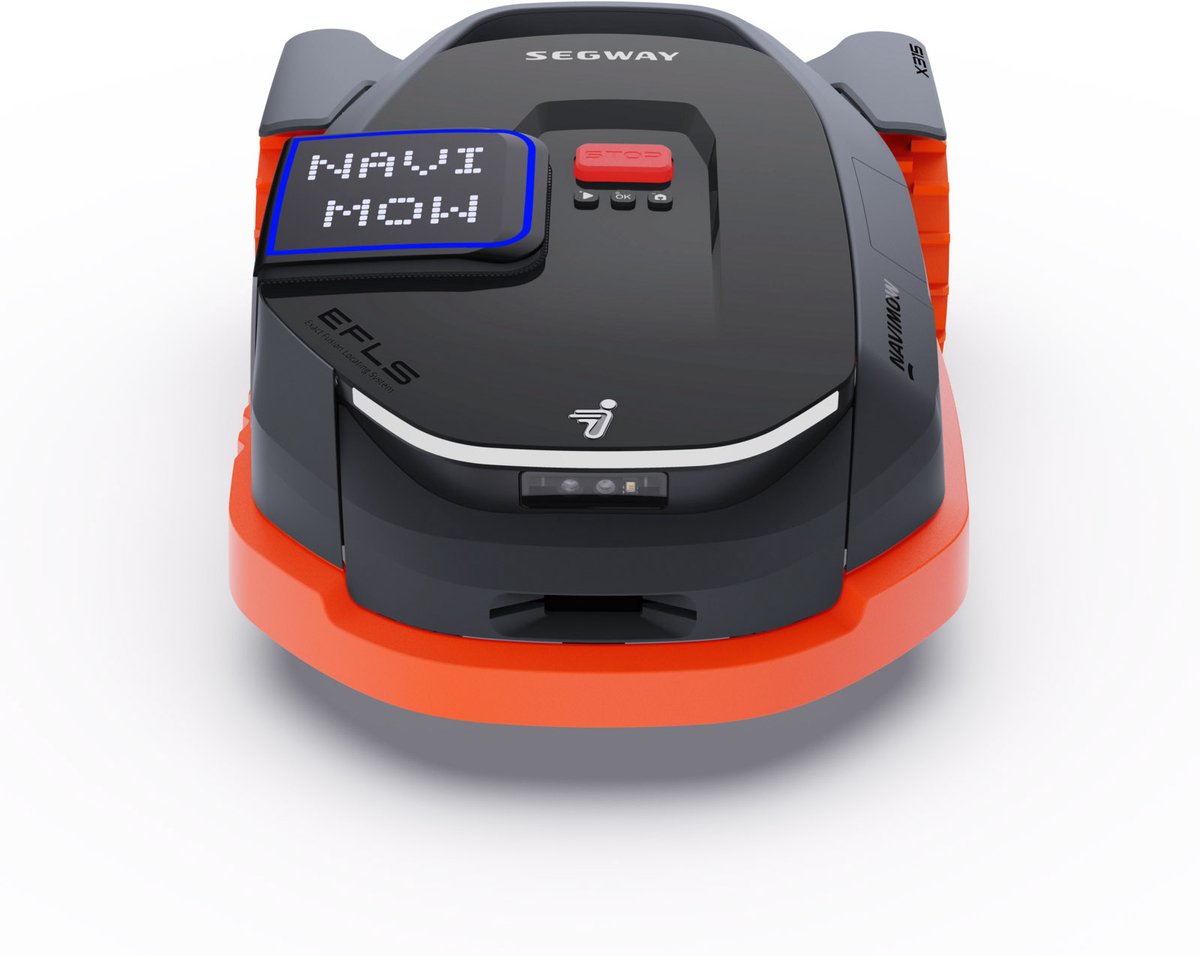 Segway Navimow X315E - Robotmaaier zonder begrenzingsdraad - robot grasmaaier tot 1500 m2 - RTK-GPS en VisionFence camera - 45% helling - maaihoogte 20-70 mm - mulchfunctie - bediening via app - 58 dB