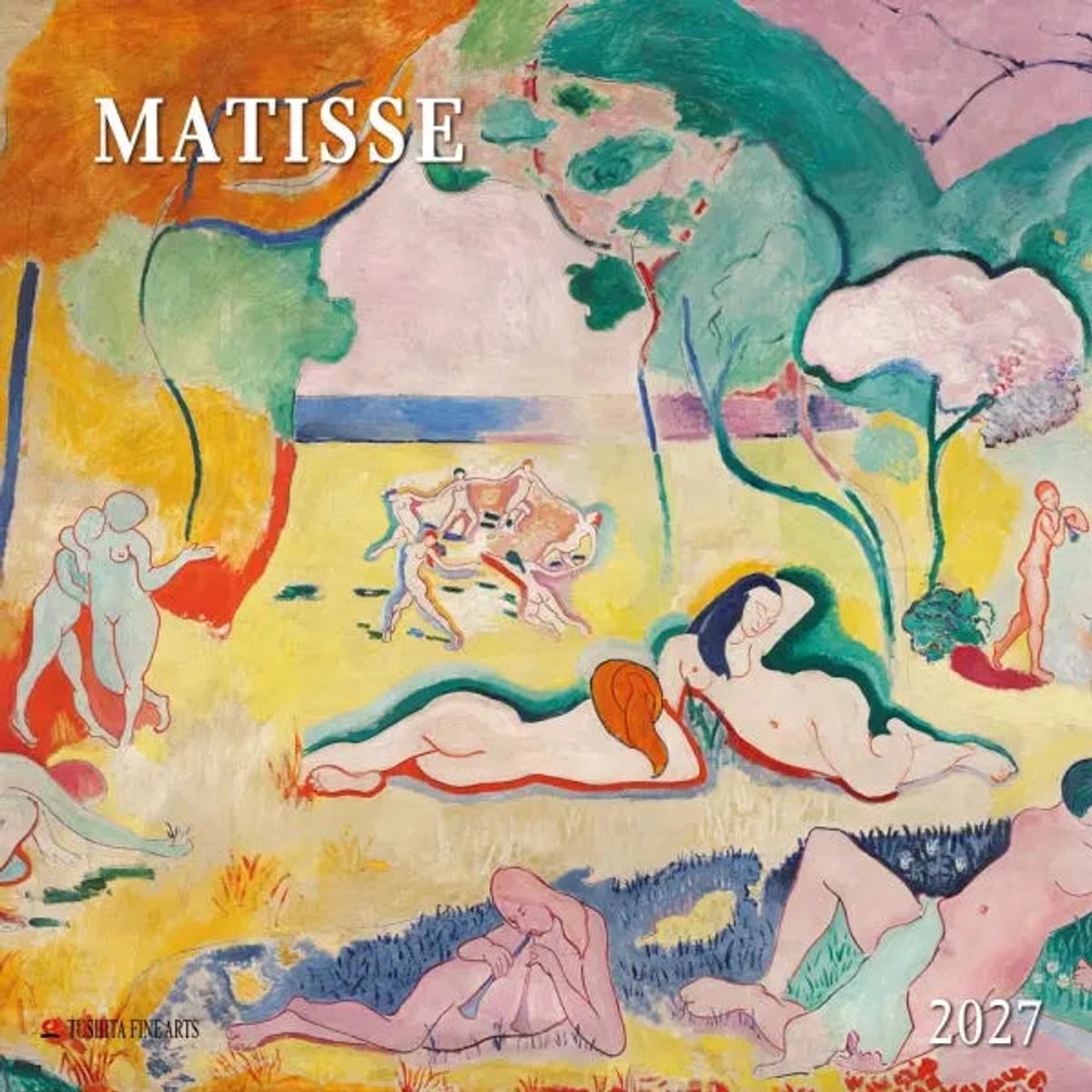 Matisse Kalender 2027