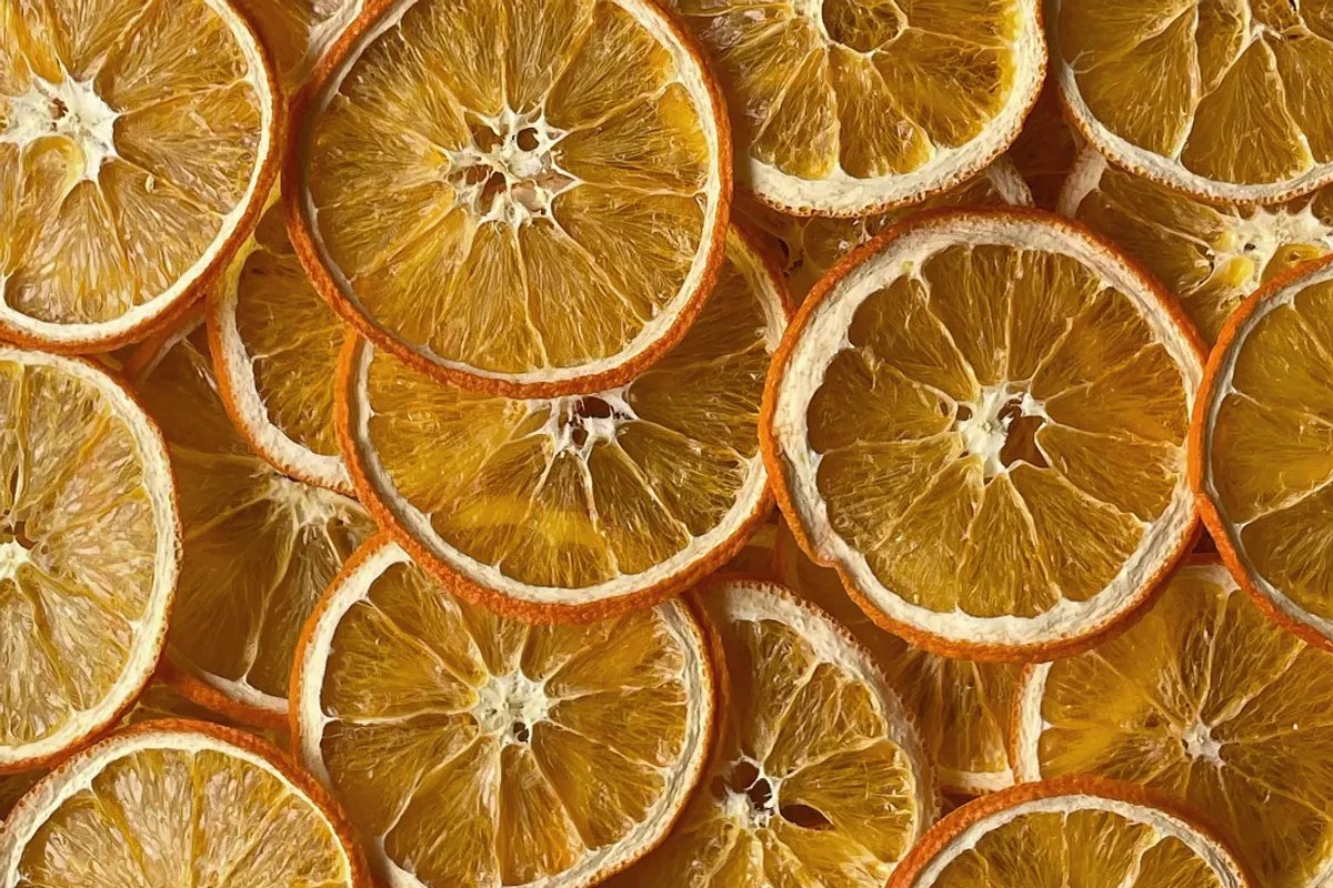 Decoratieve gedroogde sinaasappelschijfjes 250gram - Natuurlijke Kerstversiering | Potpourri | DIY knutselen bloemschikken
