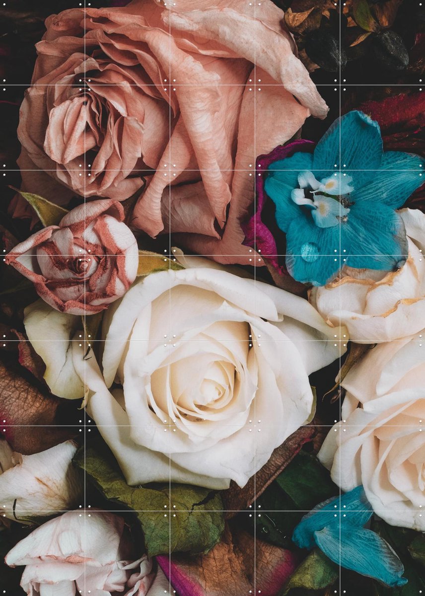 IXXI Reflection, Leigh Viner - 100 x 140 cm - Gratis ophangtool - Grote wanddecoratie en posters - Fotografie, Vintage, Trap, Woonkamer, Slaapkamer