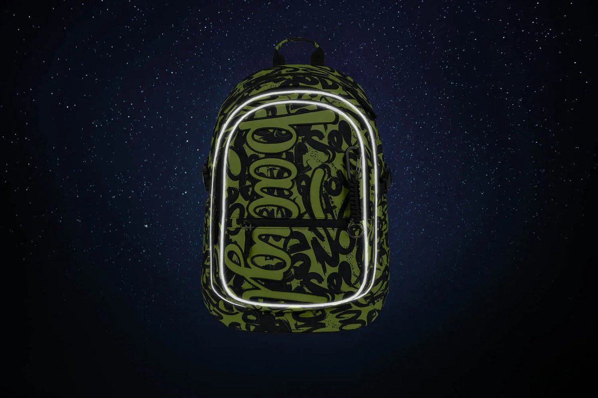 Baagl Core Rugzak Lime 25L