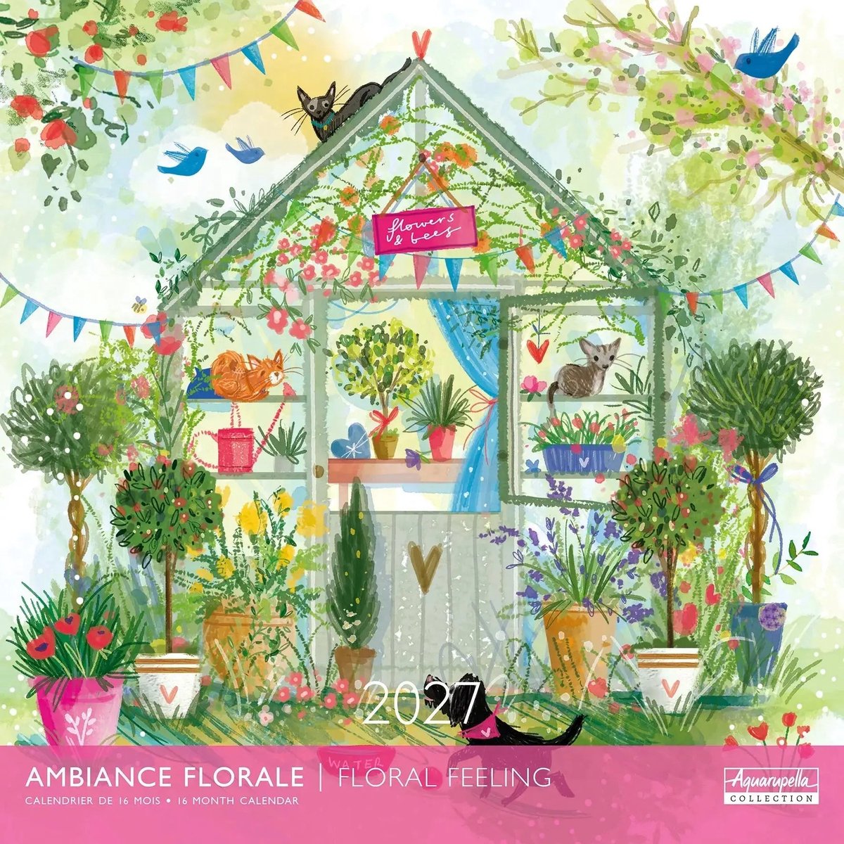 Floral Feeling Kalender 2027