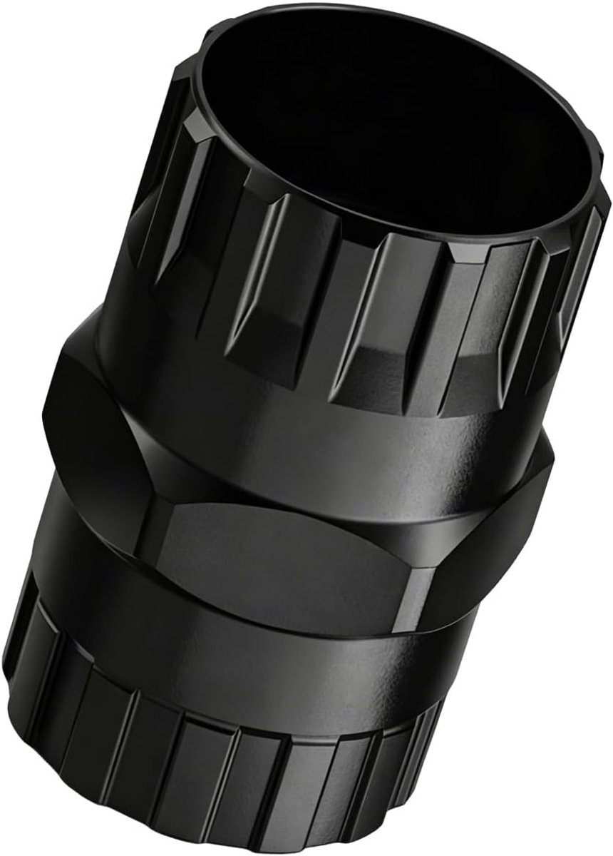2-in-1 Centerlock-gereedschap, fietsgereedschap, tandwieltrekker voor fietscassette, vrijloop demontagegereedschap voor remschijf, tandwiel, fietsgereedschap, cassettetrekker, gereedschap