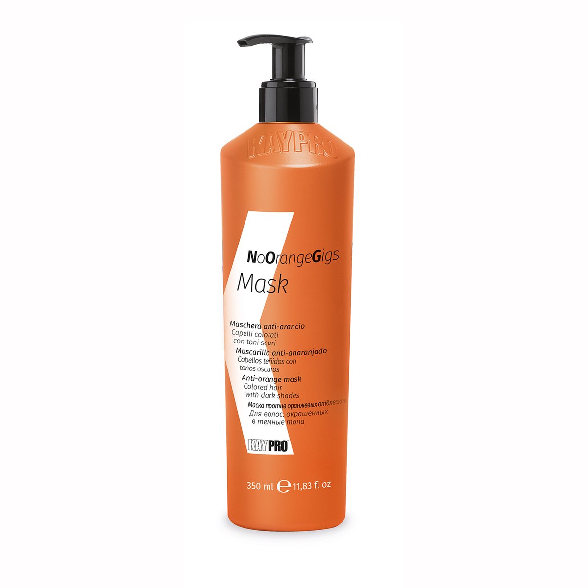 Kay Pro No Orange Gigs Anti-Orange Hair Mask for Dark Colored Hair 1000ml