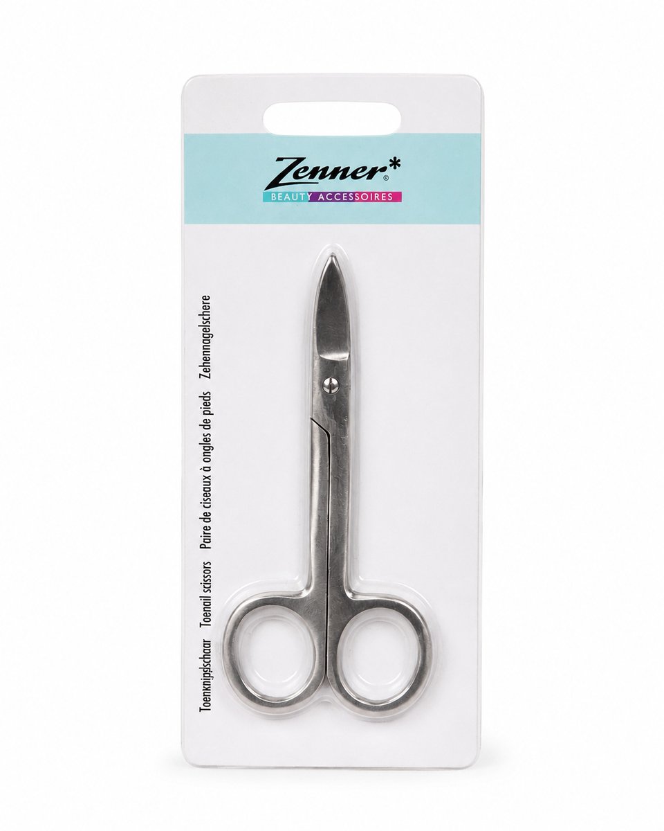 Zenner teennagelschaar – zilverkleurig