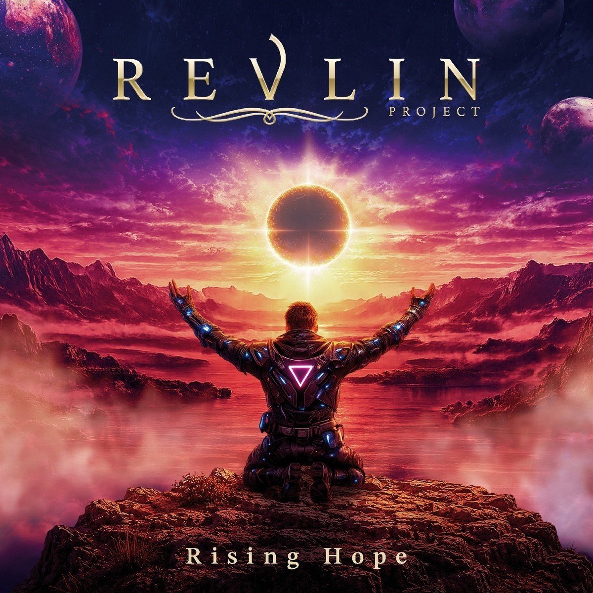 Revlin Project - Rising Hope (CD)