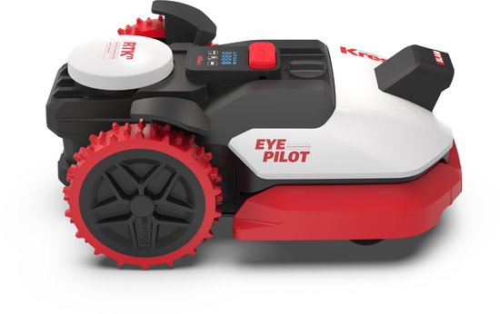 Kress KR251ES EyePilot® RTKⁿ 1000m² AI robotmaaier met Mono VSLAM Camera 4G van Kress — afbeelding 2