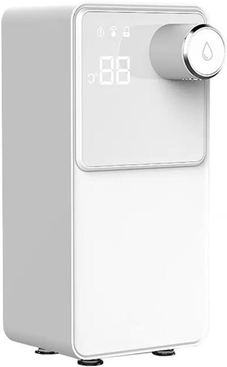 Instant Heetwaterdispenser - Snelle Waterkoker - Direct Warm Water - Temperatuurregeling - 1.3L - One Color