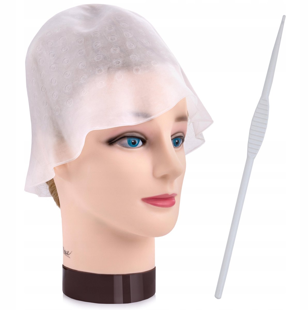 Poniks Highlightmuts - Voor Highlights en Balayage - Dik met Haaknaald