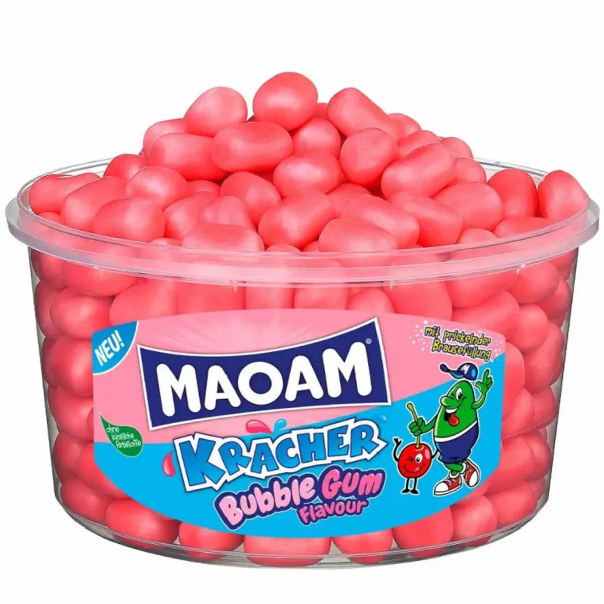Maoam - Pink Bubblegum Kracher - 1200g / 265 stuks
