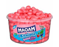 Maoam - Pink Bubblegum Kracher - 1200g / 265 stuks