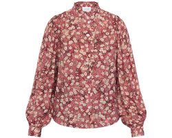 SisterS point Blouse Virsa Sh16 20277 Rose Flower Dames Maat - XL
