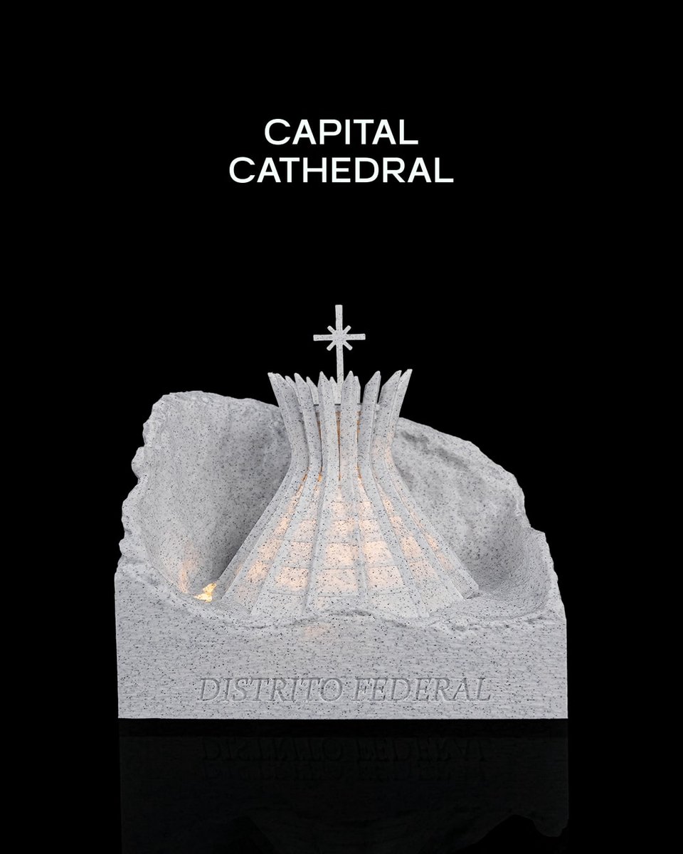 Capital Cathedral - Architectuur decoratiemodel - Landmark interieurdecoratie - woonaccessoire, beeldje, display model, bureau decoratie
