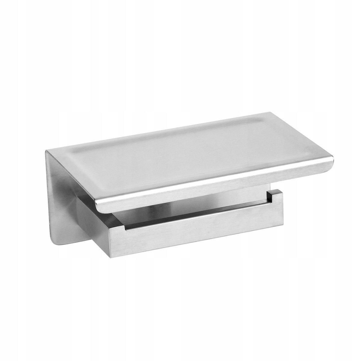 RVS Toiletrolhouder met Telefoonplank QARX - Balneo