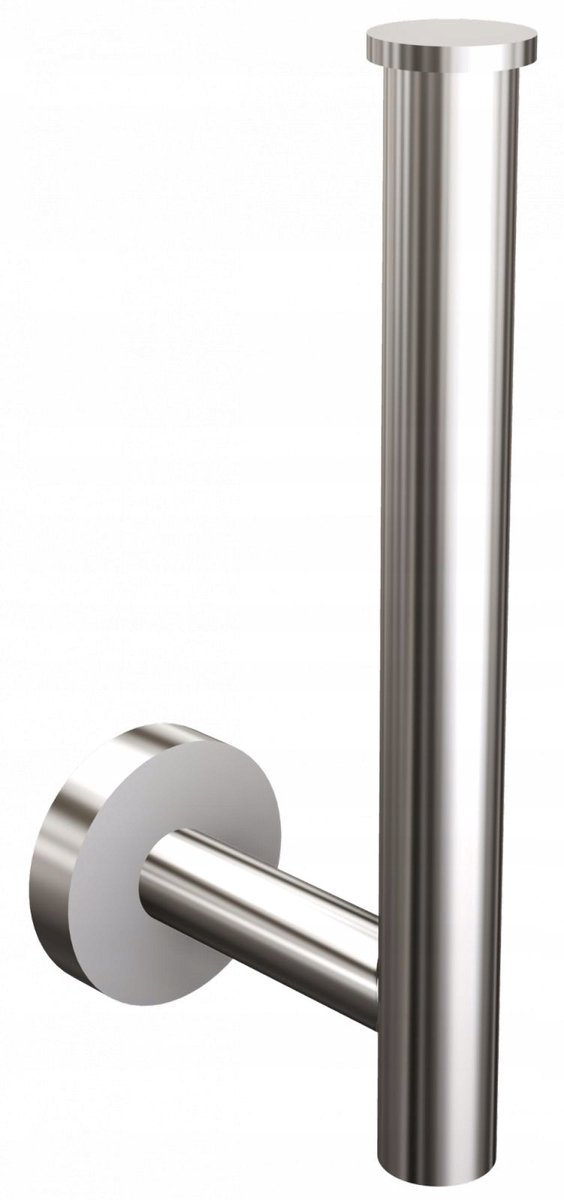 Roestvrijstalen toiletrolhouder - wandmontage - modern design