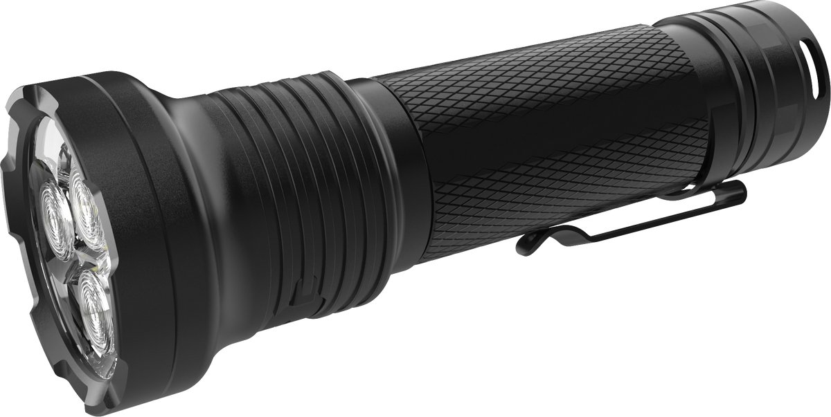 SKYWOODS OL 3000 Outdoor Flashlight