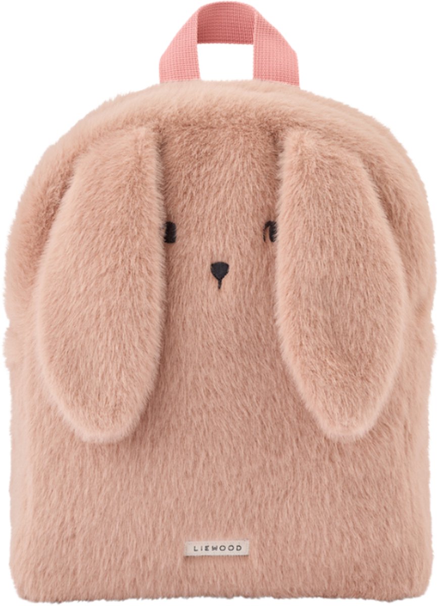 Liewood Denise Rabbit Plush Backpack - Kinder rugzak - Pale Toscane