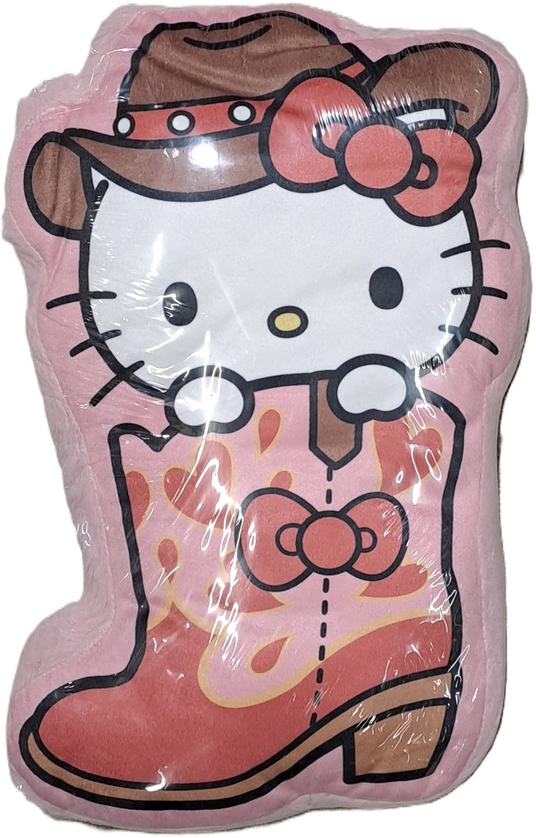Hello Kitty Vormkussen Laars Roze