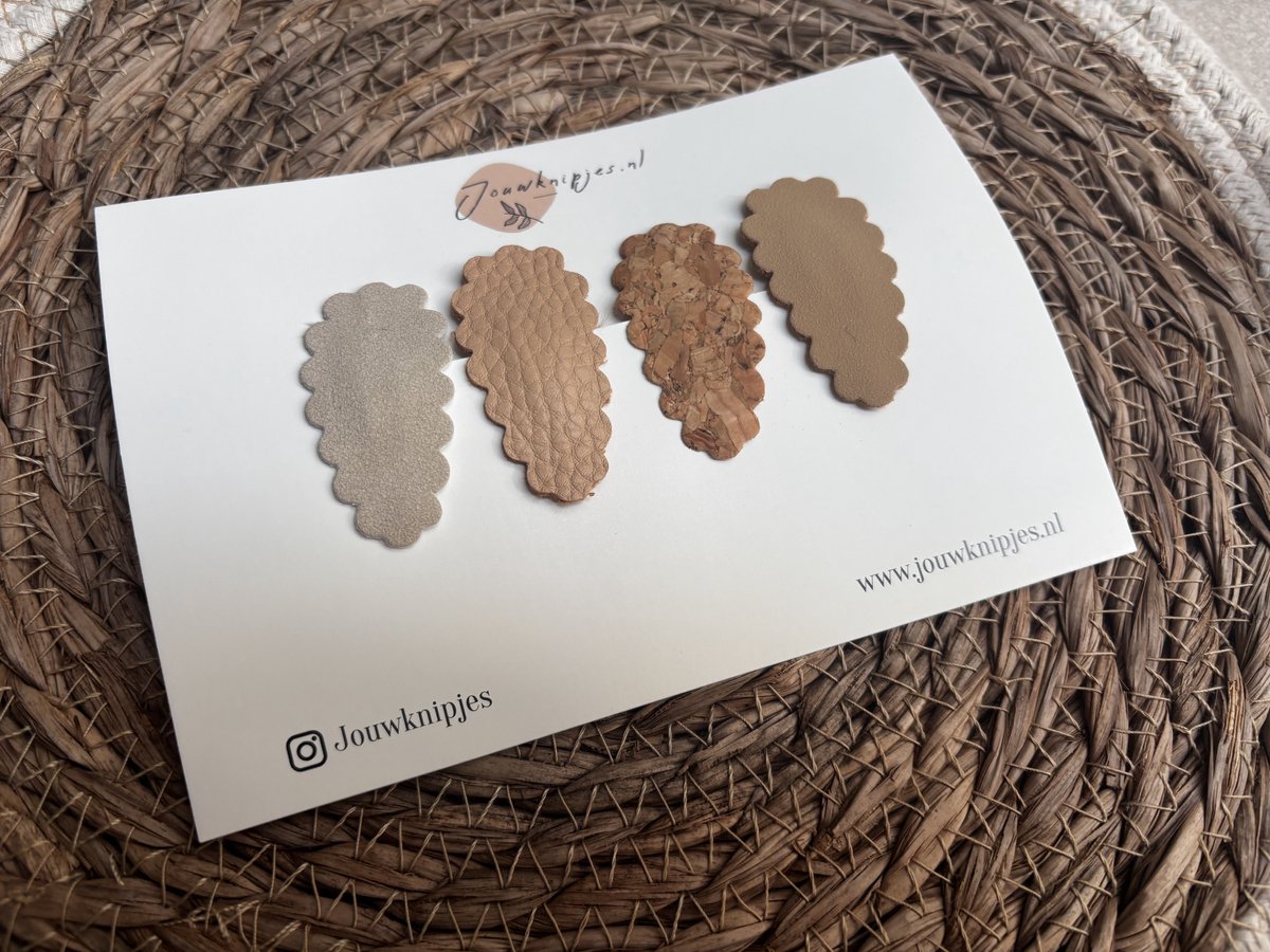 Klikklak haarspeldjes Tess 4cm - kinderknipjes - Babyhaarclipjes - Kinderhaaraccessoires - Haarspeldjes kinderen - Haaraccessoires meisjes - Haarspeldjes baby - Kinder haarspeldjes - Kinder haarclips - Haarspeldjes kind