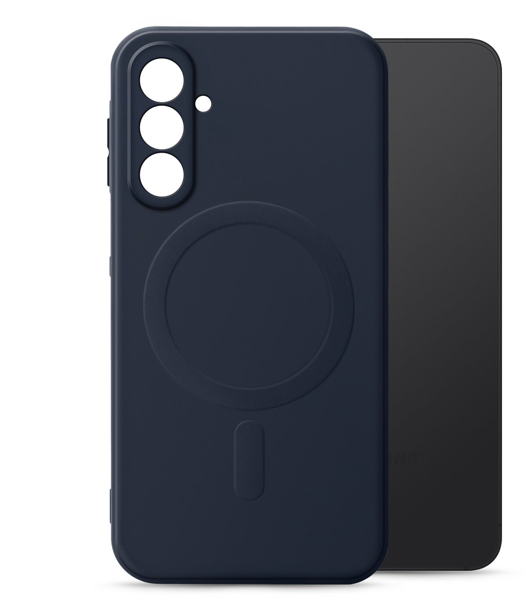 My Style Protective Flex Magsafe Compatible Case for - Geschikt voor Samsung Galaxy A27 5G - Midnight Blue