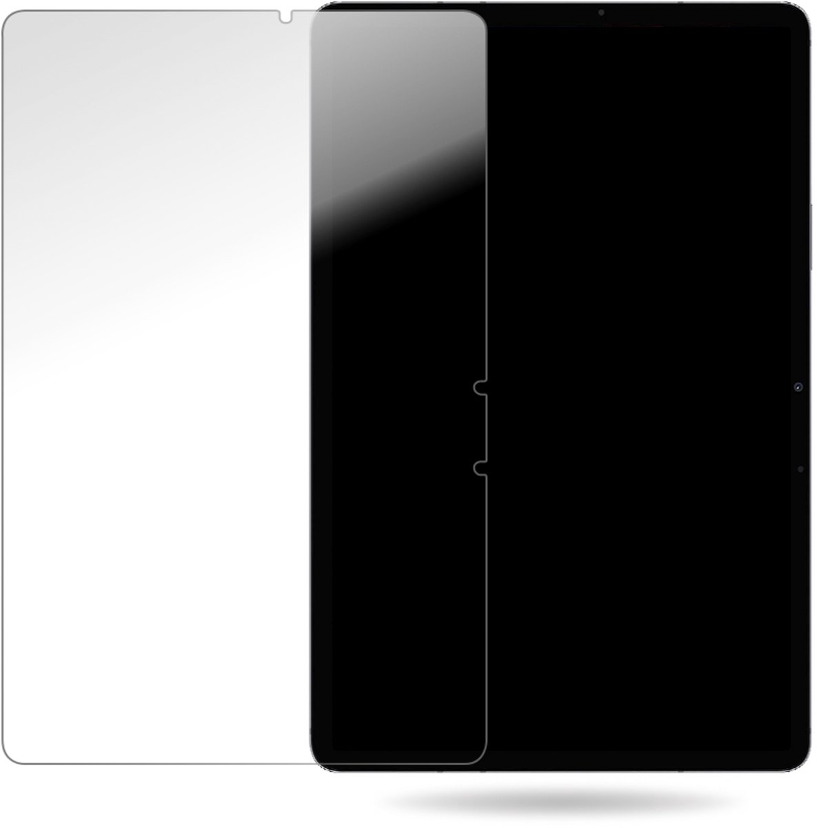 Mobilize Screenprotector geschikt voor Samsung Galaxy Tab S9 Glazen | Mobilize Screenprotector - Case Friendly