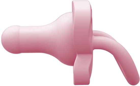 Dr. Brown's HappyPaci Fopspeen 0-6 Maanden (4 Stuks) - Ergonomisch Eendelig Ontwerp - 100% Siliconen - BPA-vrij - Roze/Wit van Dr. Brown's — afbeelding 5