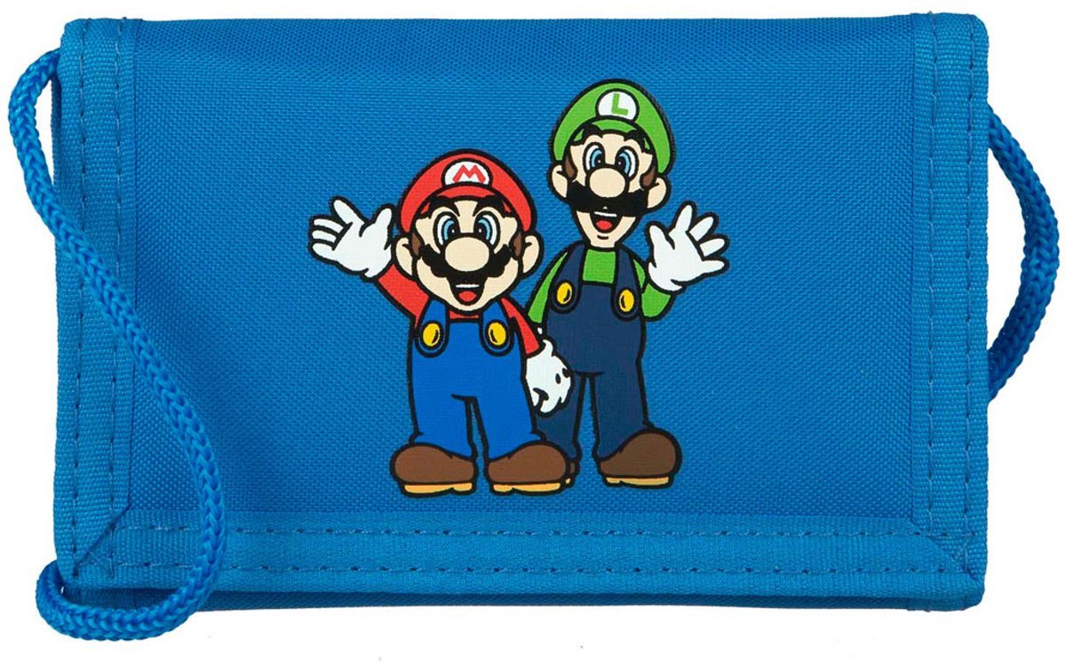 Supermario Portemonnee voor Kinderen - Portemonnee voor jongens en meisjes