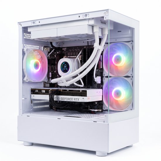 Gaming PC RTX 3060 Ti Desktop – Ryzen 5 5500 – 16GB RAM – 512GB SSD – Windows 11 – Game Computer Kant-en-Klaar
