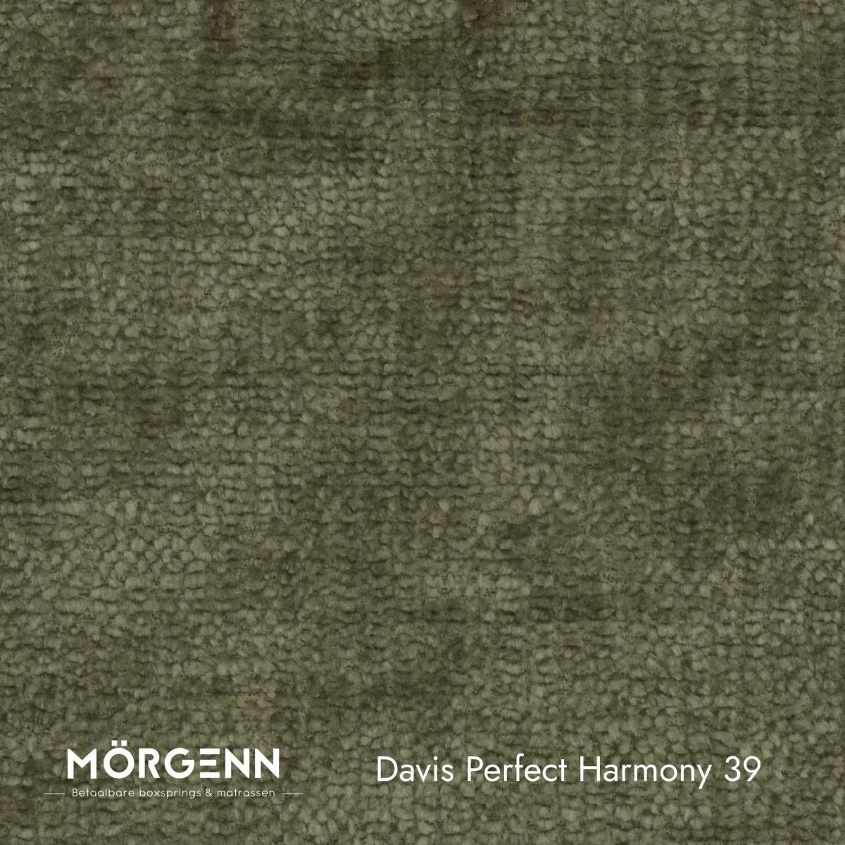 Mörgenn Davis Perfect Harmony Stofstaal - Chenille Stof voor Boxspring - 39