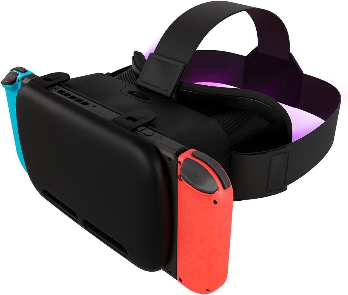 SNJY® VR Bril - VR Headset - VR-Brillen - Voor Switch - Zwart