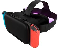 SNJY® VR Bril - VR Headset - VR-Brillen - Voor Switch - Zwart
