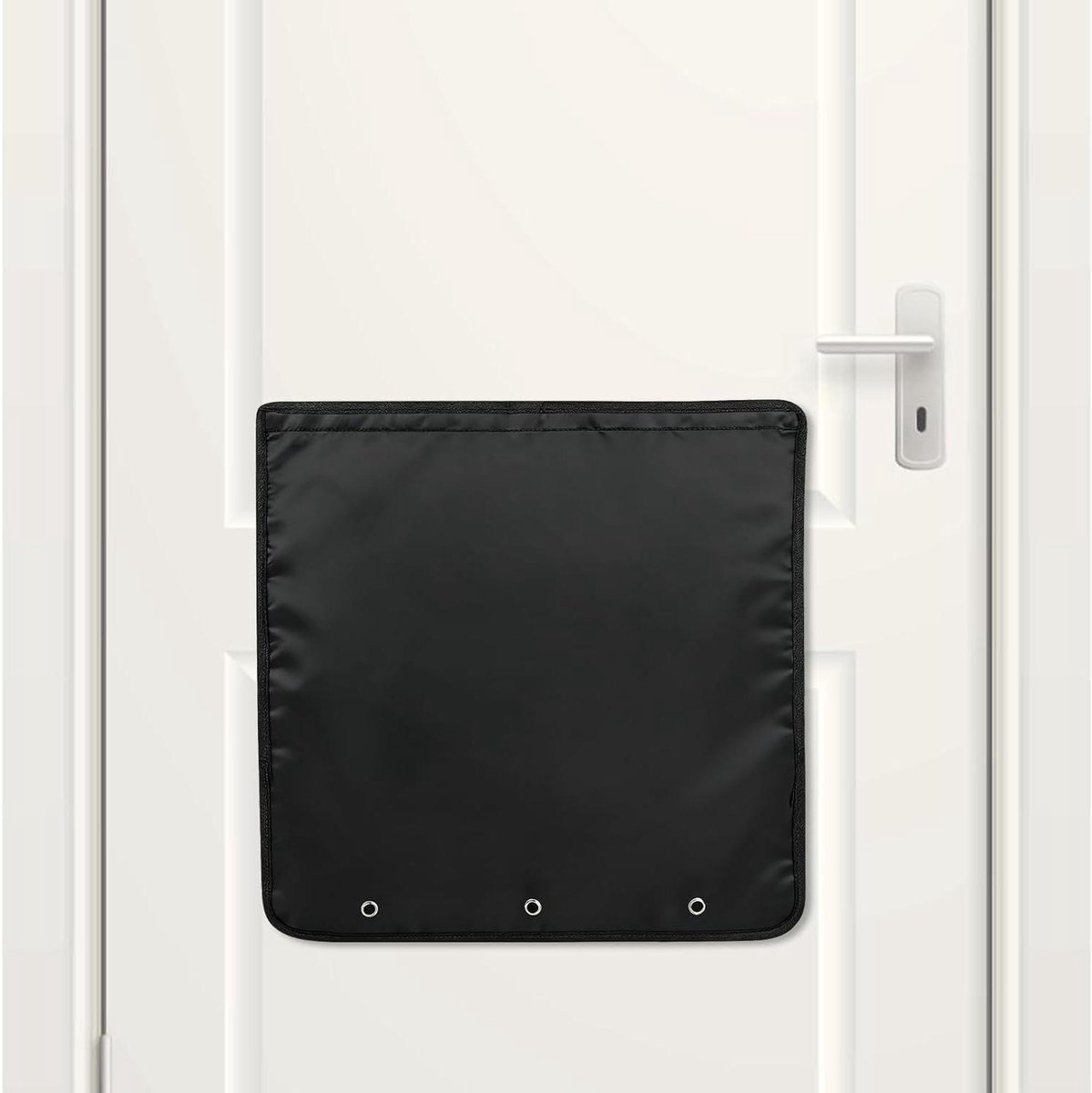 Post Catcher - Briefhouder Deur - Post Ontvangen - Huisdier Proof - 50 x 50 cm - Zwart