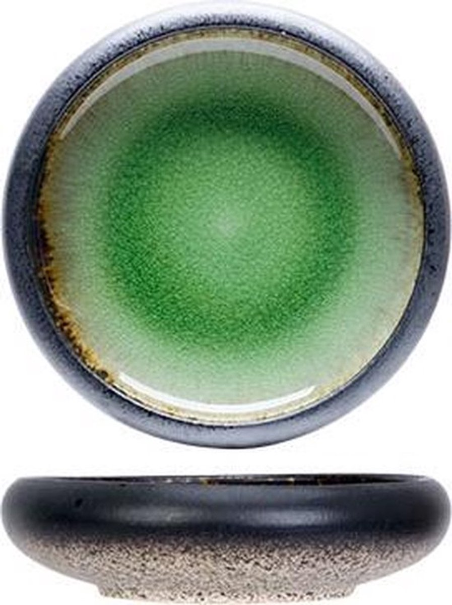 Cosy & Trendy Fervido Green Bord D15,5xh4cm