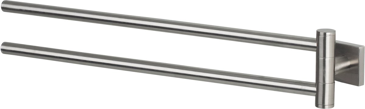 Spirella Handdoekhouder – Wandhanddoekhouder voor de Badkamer – Handdoekrek met Moderne en Elegante Uitstraling – Wandmontage