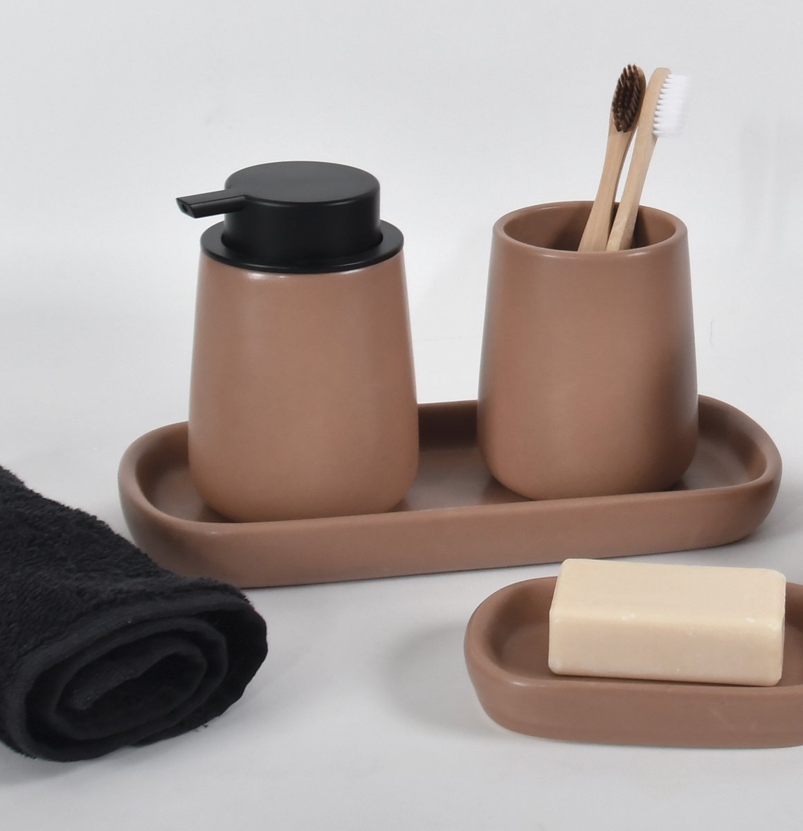 MSV Badkamer Planchet – Decoratief Opbergplanchet Badkamer en Keuken – Praktische Opbergschaal Badkamer voor Accessoires